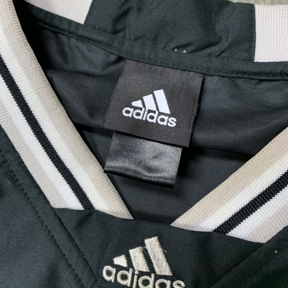Adidas San Antonio Spurs Warm Up Pull Over Vintage - Picture 7 of 7